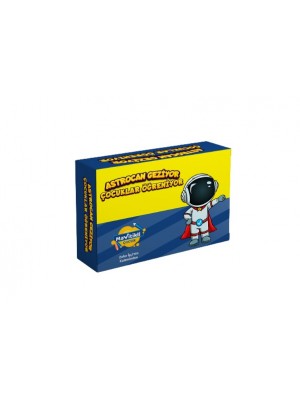 MAVİTİKLİ YAY Astrocan Geziyor Çocuklar Öğreniyor 10 Kitap